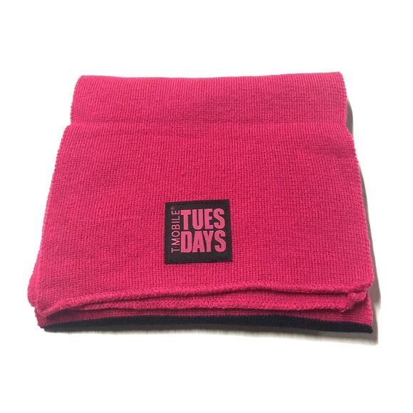 T-Mobile Tuesdays Women's Scarf - One Size - Picture 4 of 7